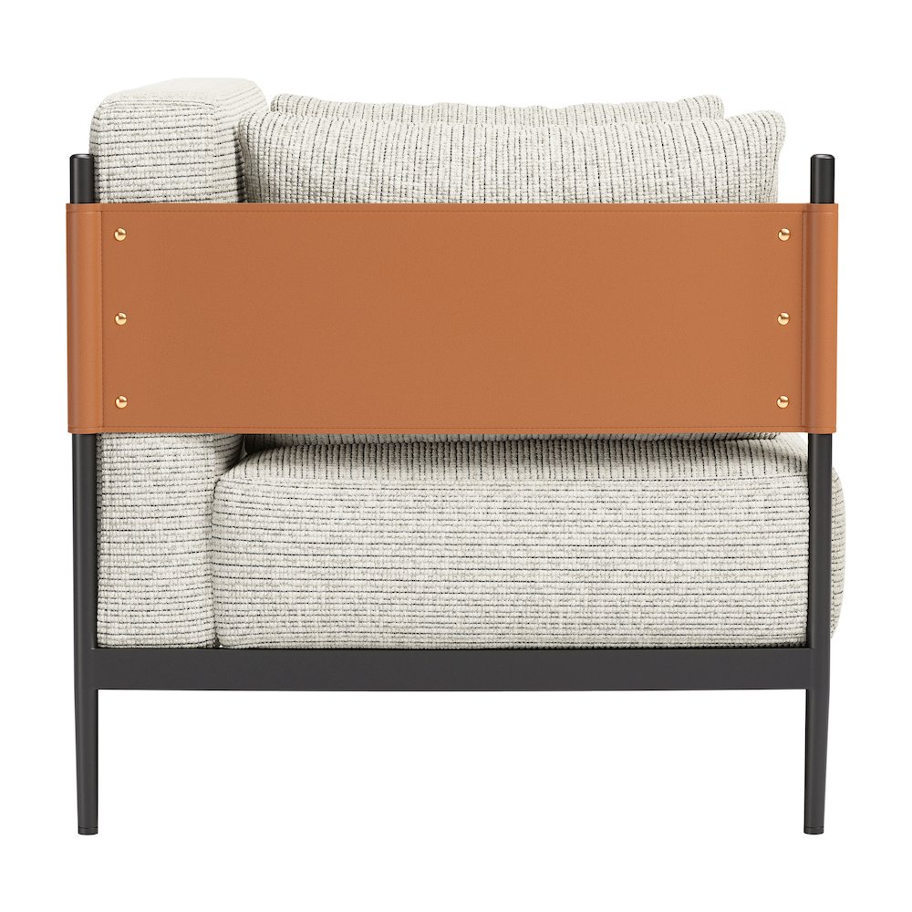 Stirbe Armchair Gray. Picture 2