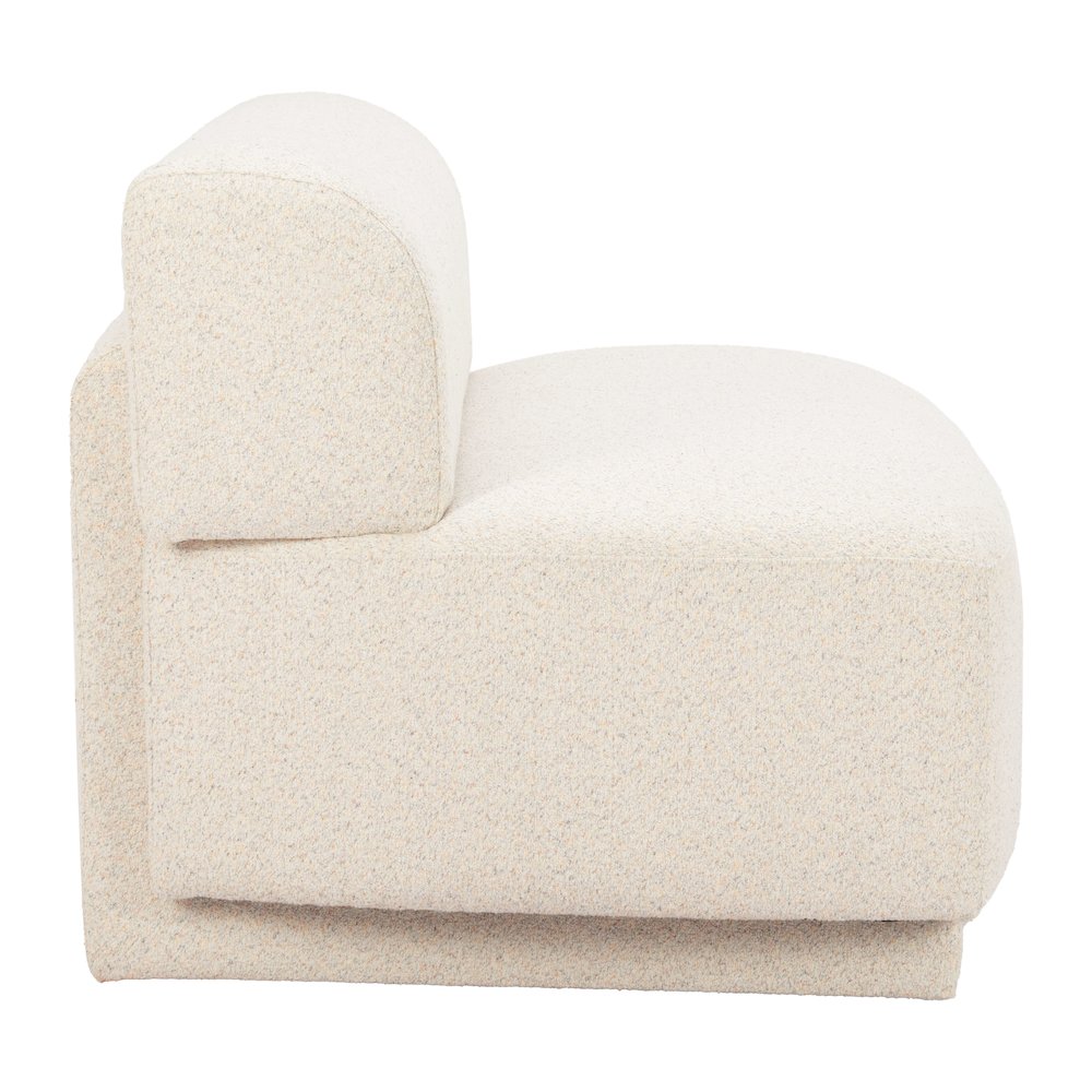 Anese Loveseat Multigrain Beige. Picture 4