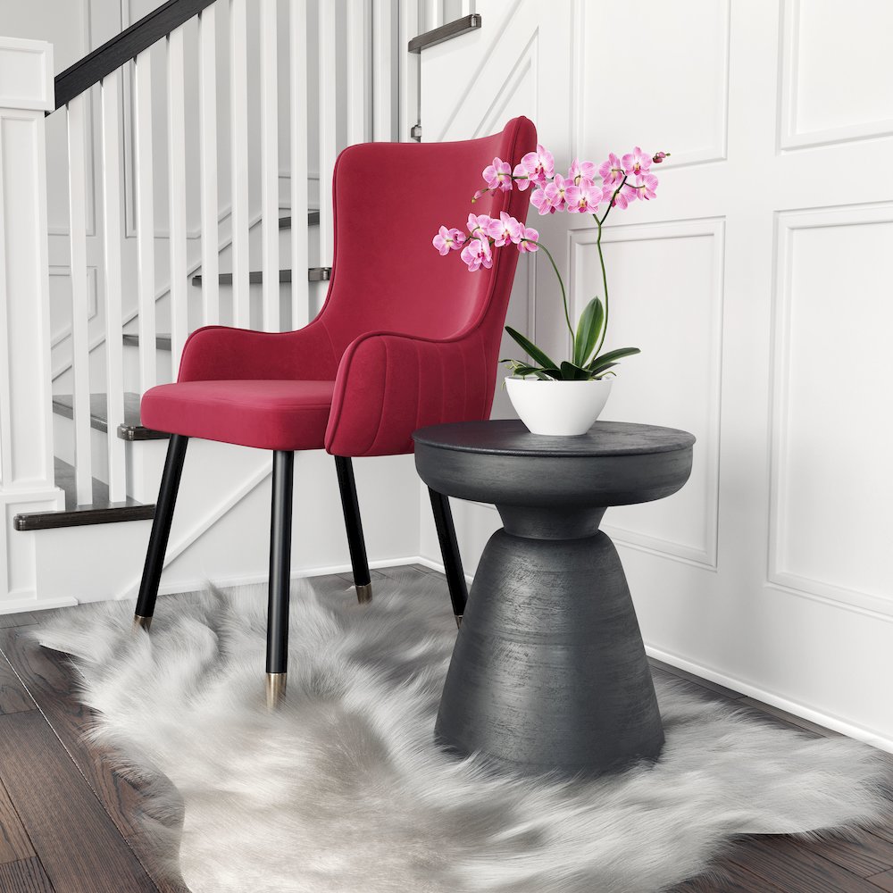 Sage Side Table Black. Picture 8
