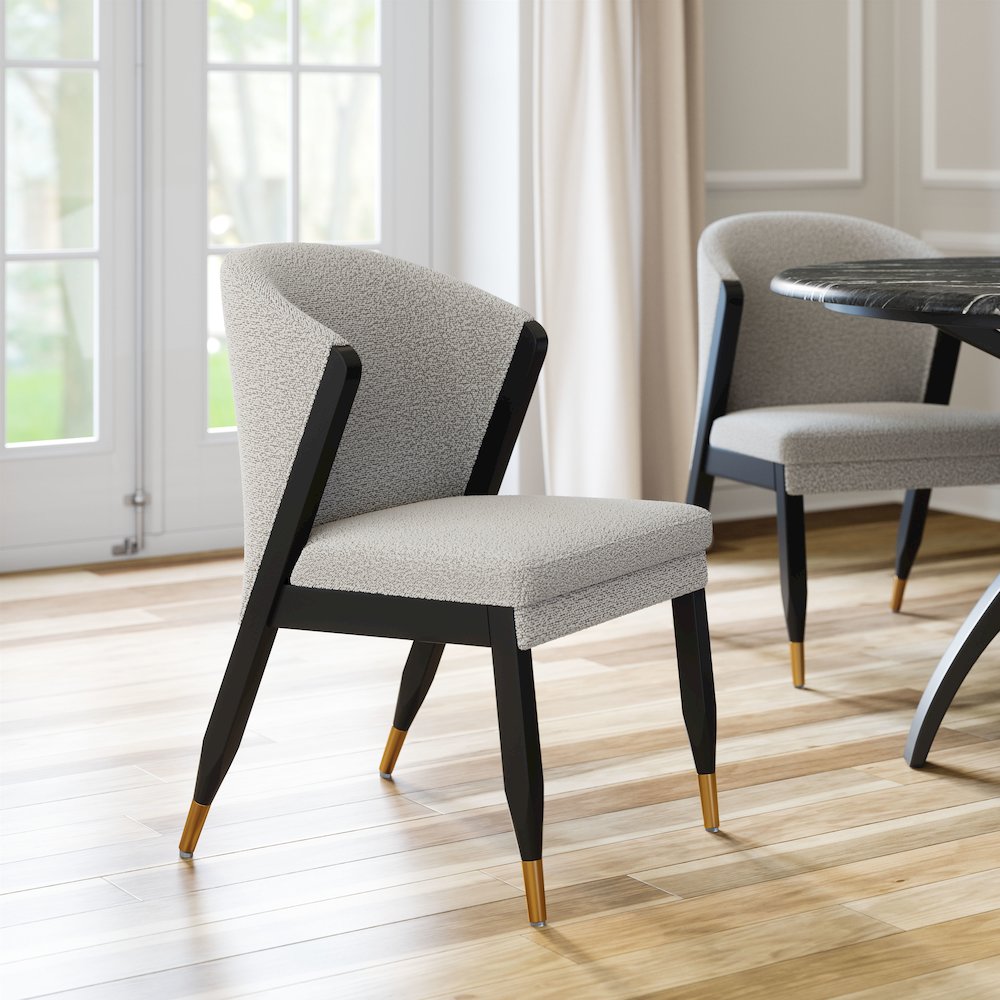 Pula Dining Chair Misty Gray. Picture 8