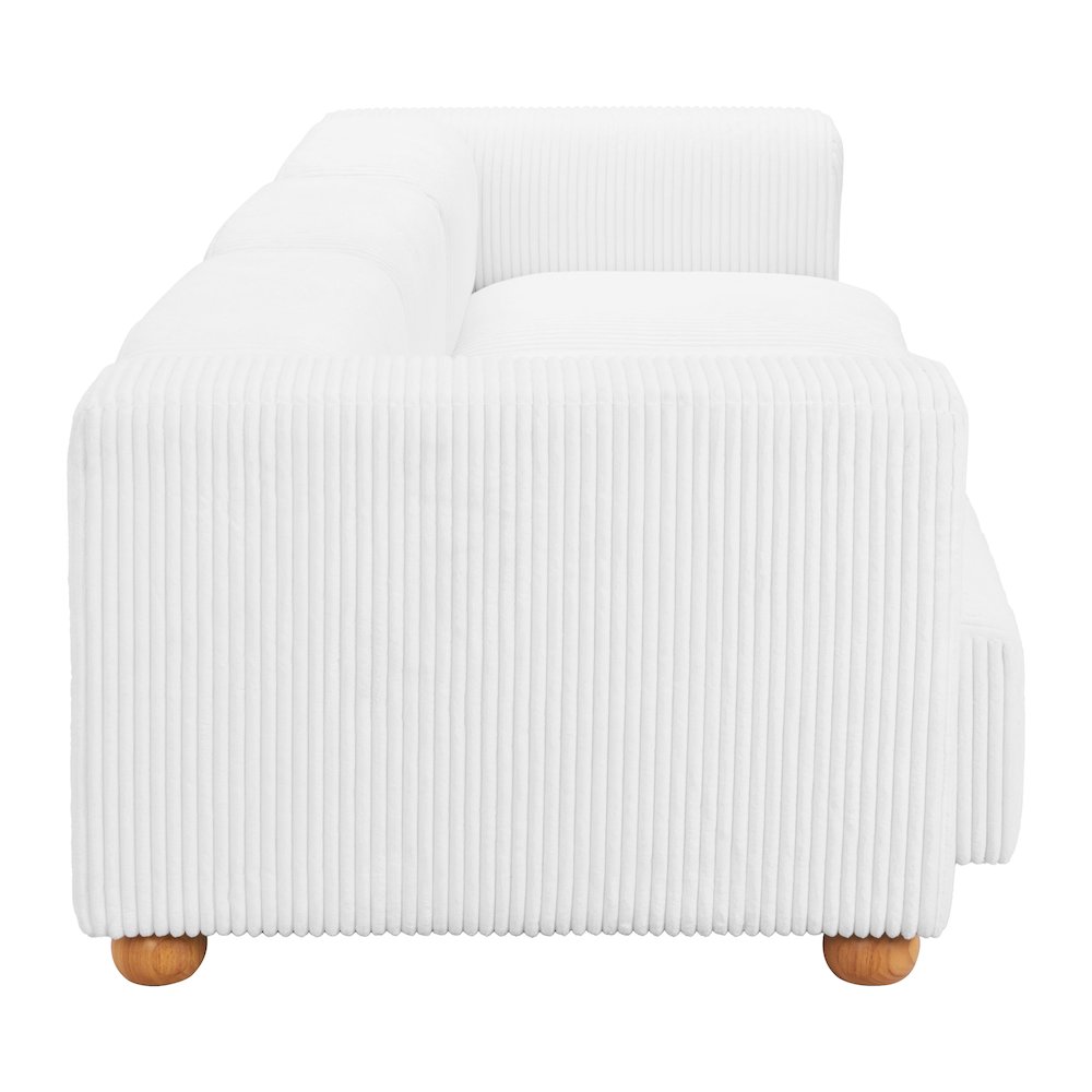 Tayte Sofa White. Picture 2