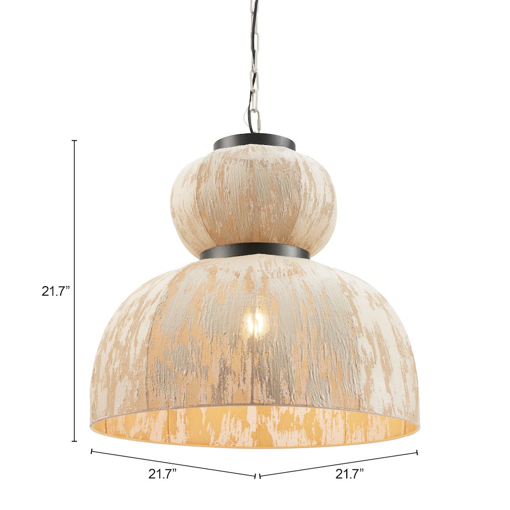 Manet Ceiling Lamp Beige. Picture 10