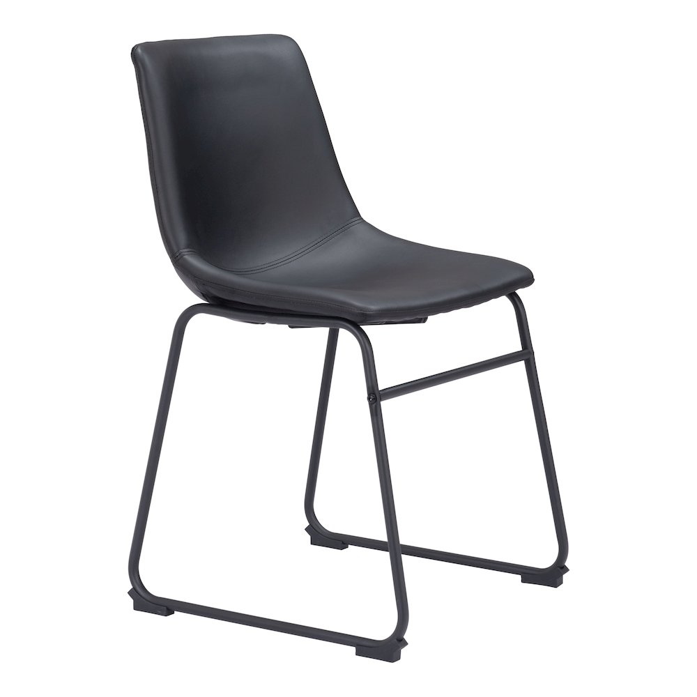 Smart Dining Chair (Set of 2) Black. Picture 10