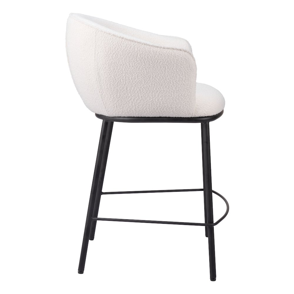 Essen Counter Stool Ivory. Picture 2