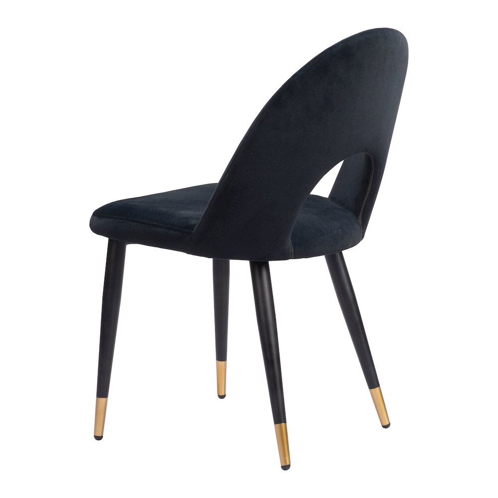 Menlo Dining Chair (Set of 2) Black. Picture 5