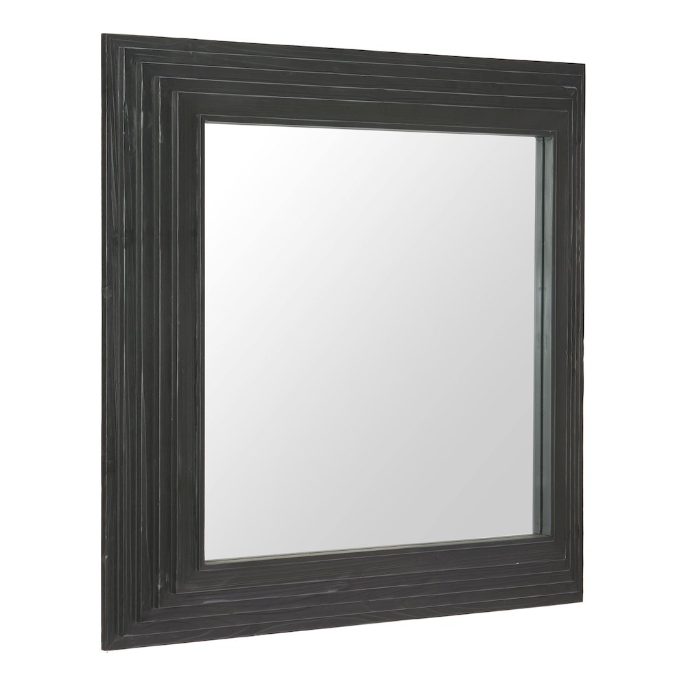 Kare Mirror Black. Picture 3