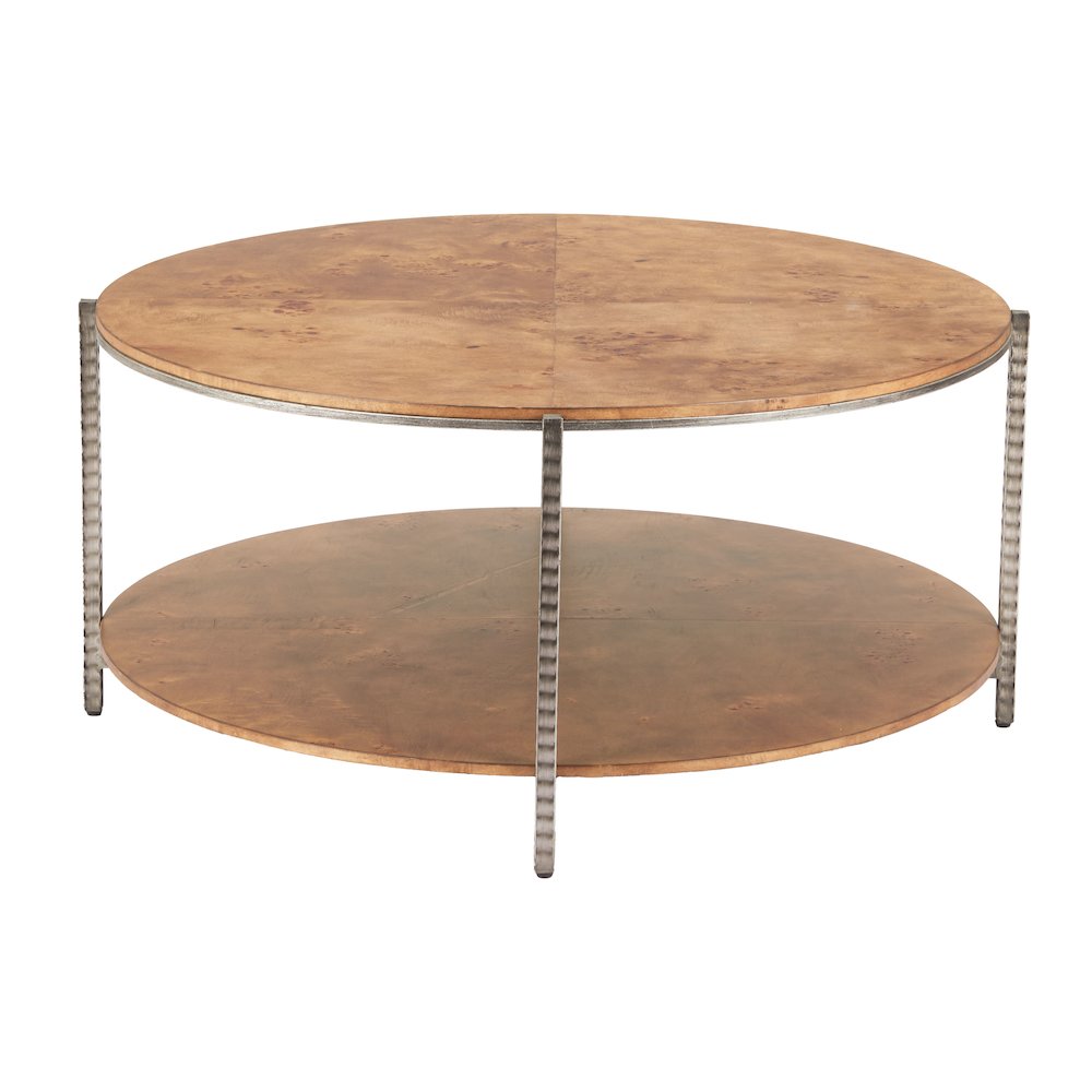 Adna Coffee Table Brown. Picture 2