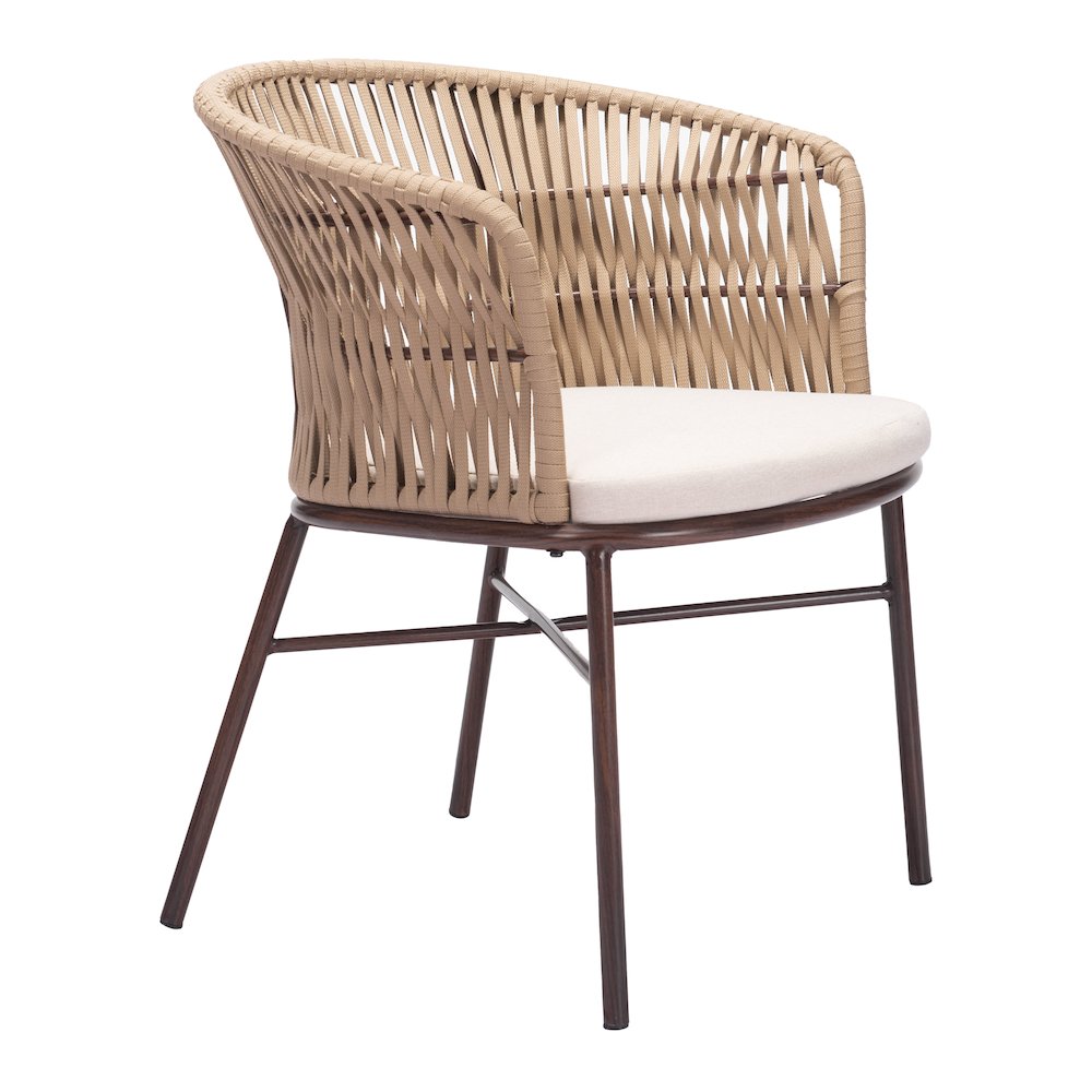 Freycinet Dining Chair (Set of 2) Natural. Picture 5