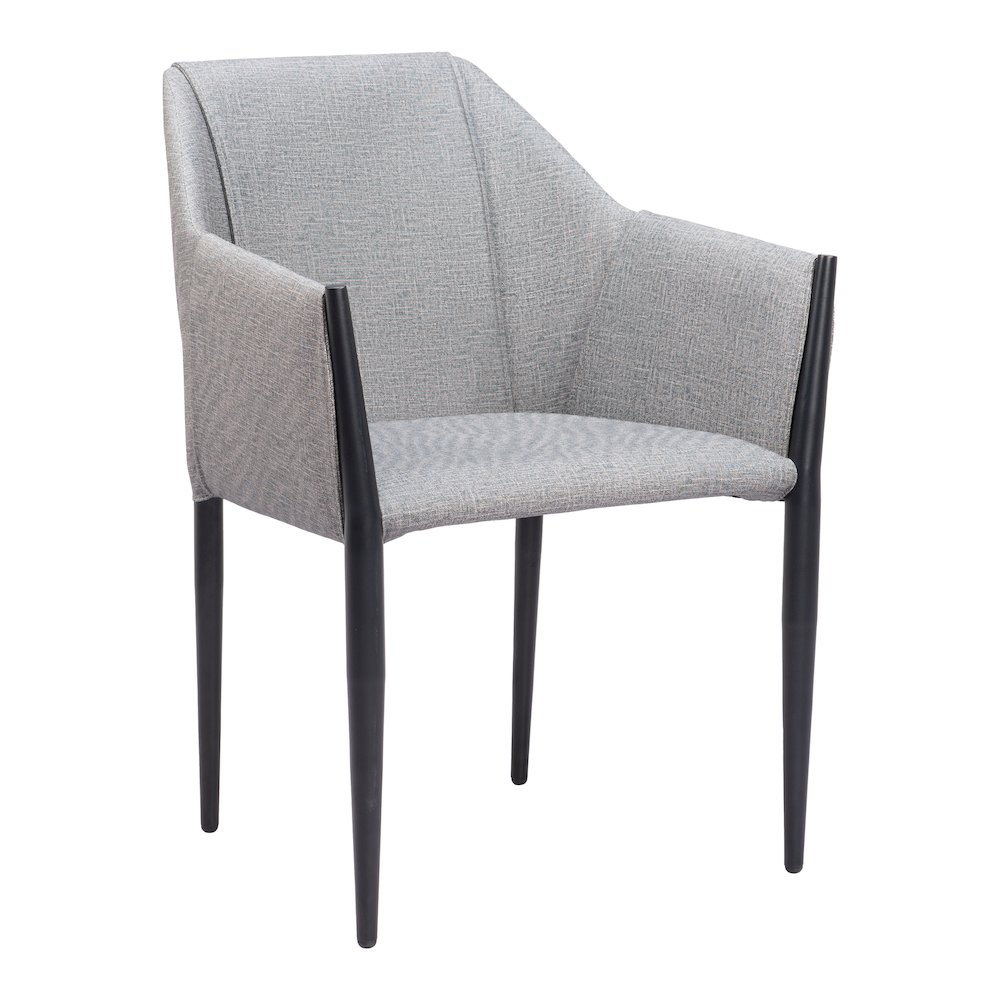 Andover Dining Chair (Set of 2) Slate Gray. Picture 1