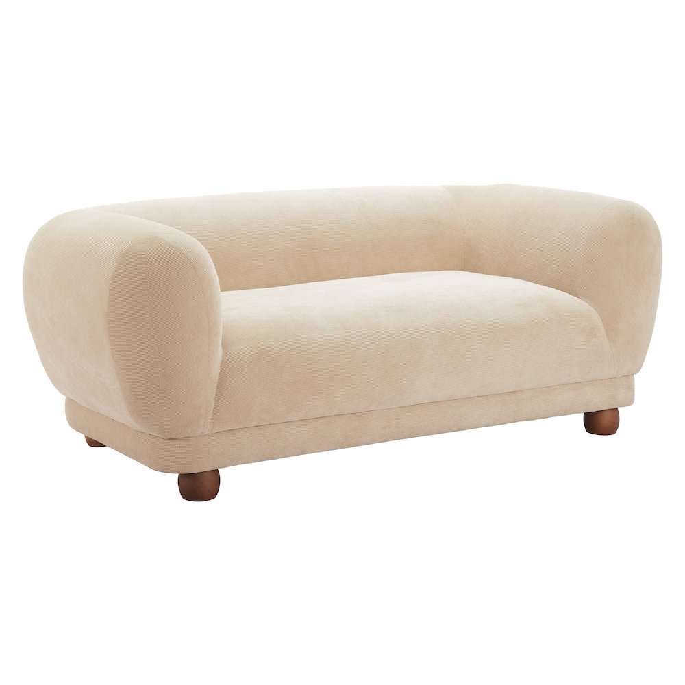 Boet Loveseat Taupe. Picture 1