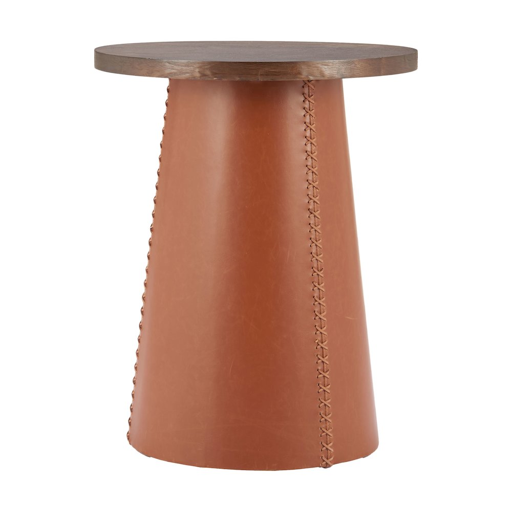 Dikis Side Table Brown. Picture 4