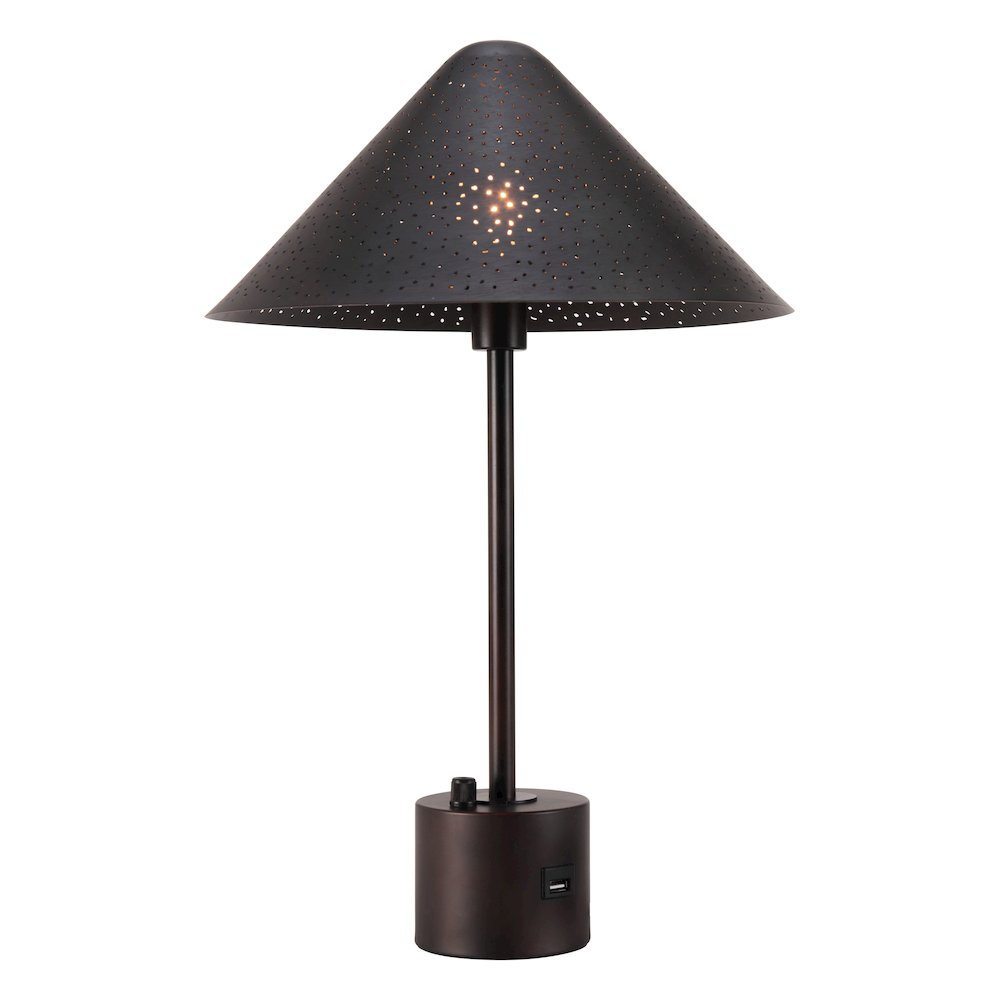 Cardo Table Lamp Bronze. Picture 1
