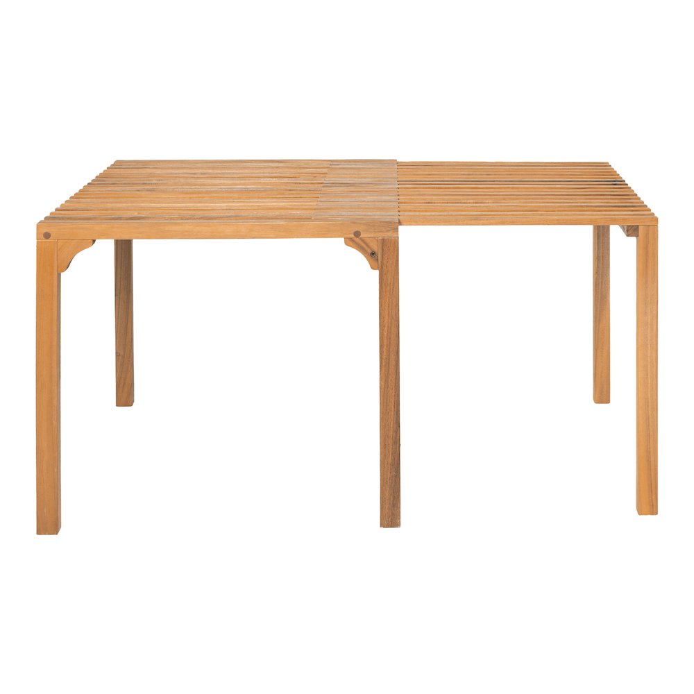 Riviera Extendable Dining Table Natural. Picture 3