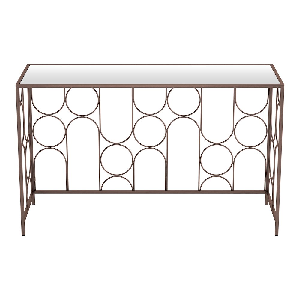 Convale Console Table Bronze. Picture 4