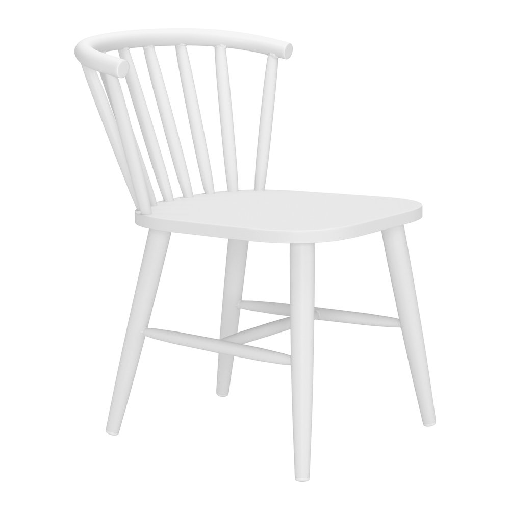 Shio Dining Chair White. Picture 1