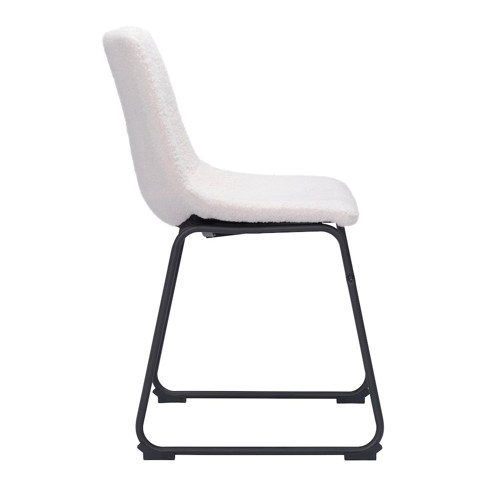 Smart Dining Chair (Set of 2) Ivory. Picture 2
