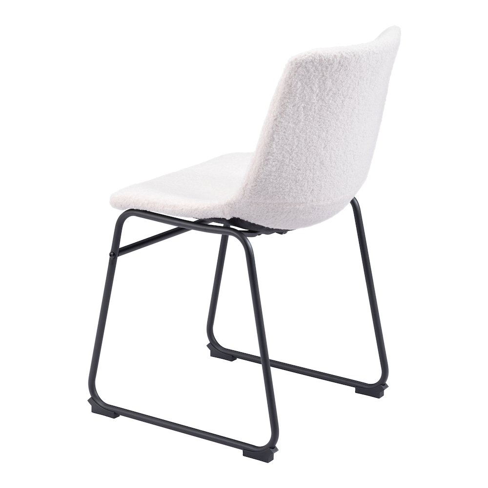 Smart Dining Chair (Set of 2) Ivory. Picture 7