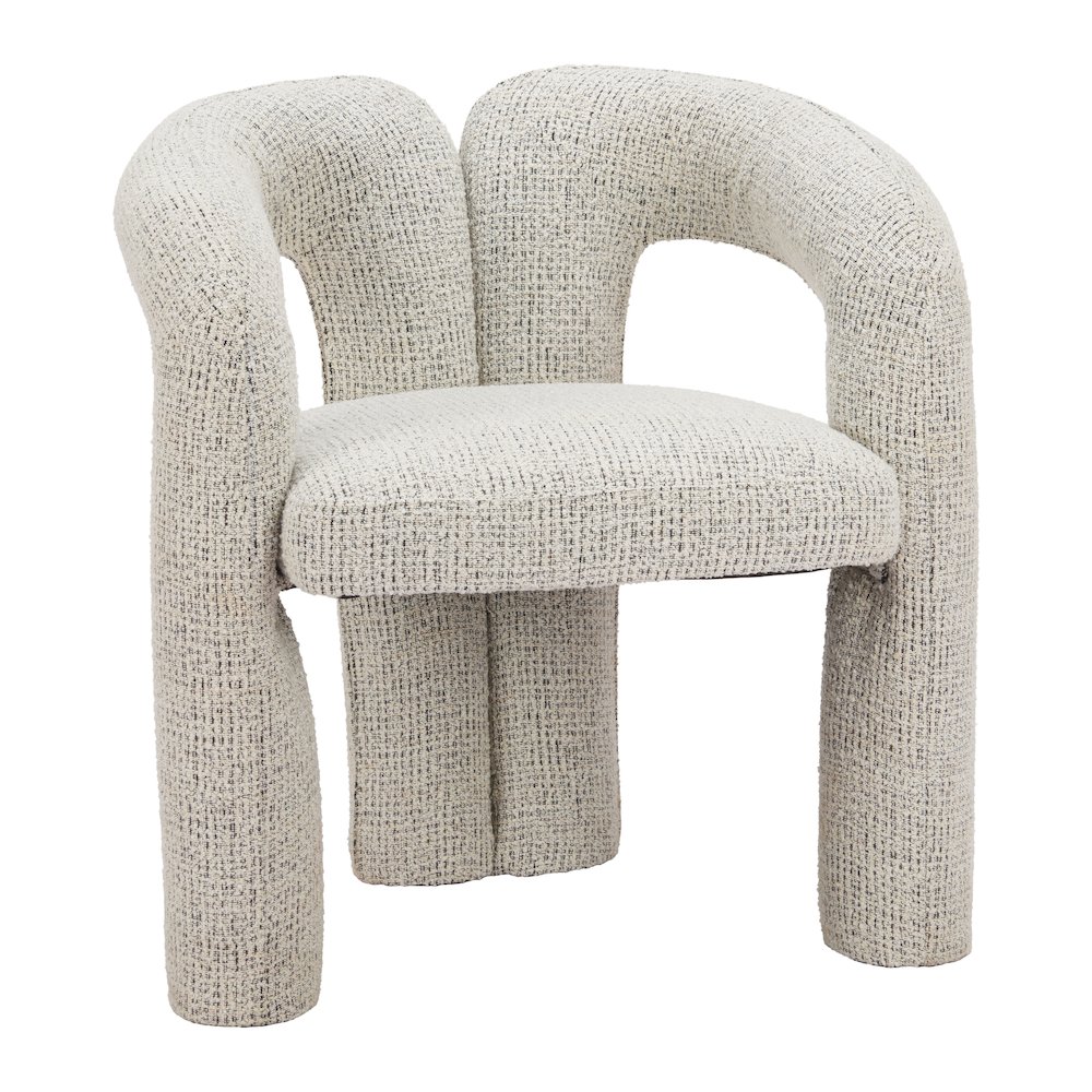 Buis Dining Chair Gray. Picture 1