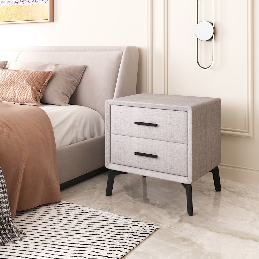 Halle Side Table Gray. Picture 8
