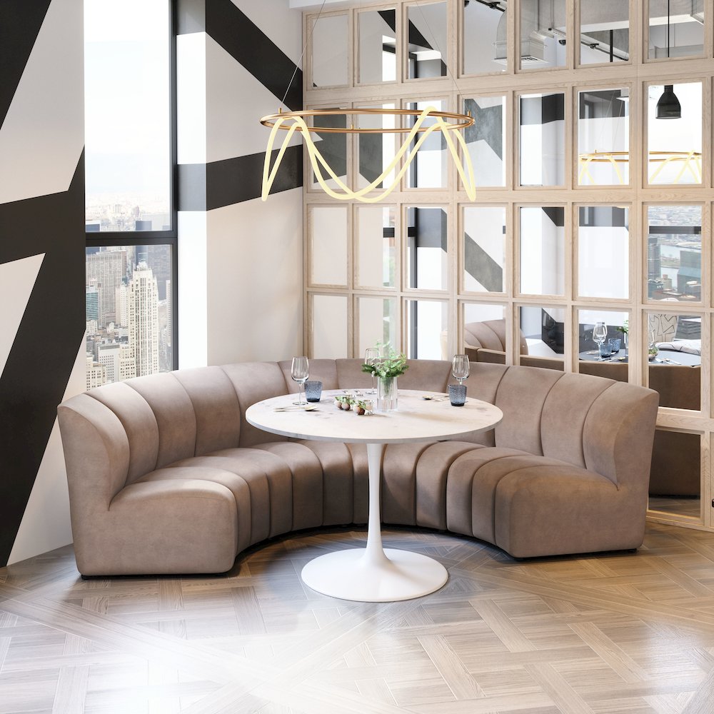 Garbi Modular Sectional Beige. Picture 9