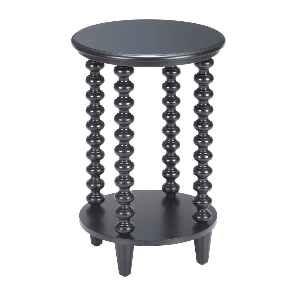 Gocce Side Table Black. Picture 7