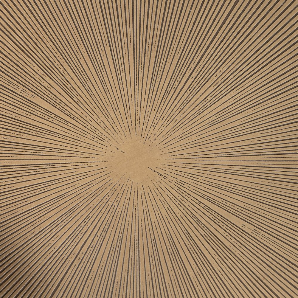 Anten Side Table Brass & White. Picture 10