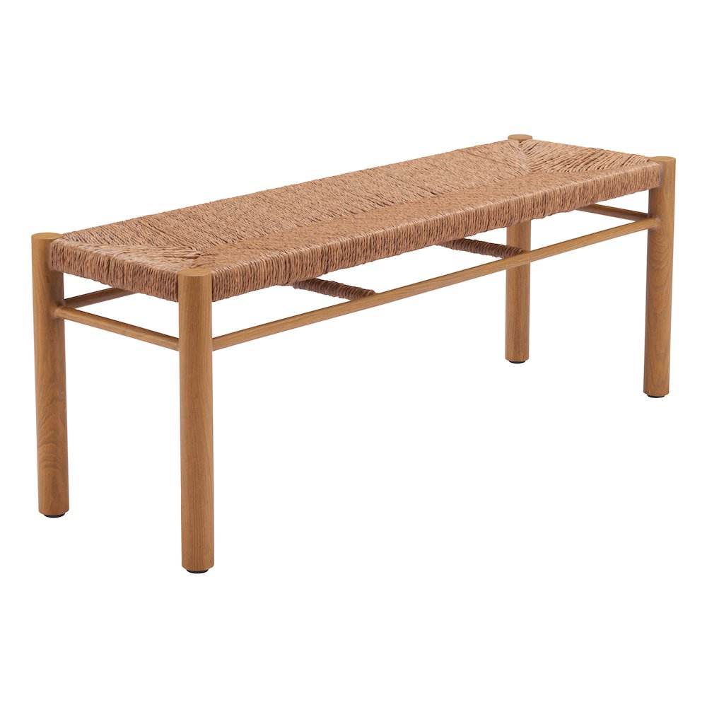 Iska Bench Natural. Picture 4