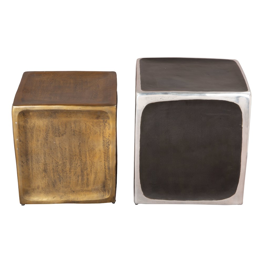 Brics Side Table Set (2-Piece) Multicolor. Picture 3