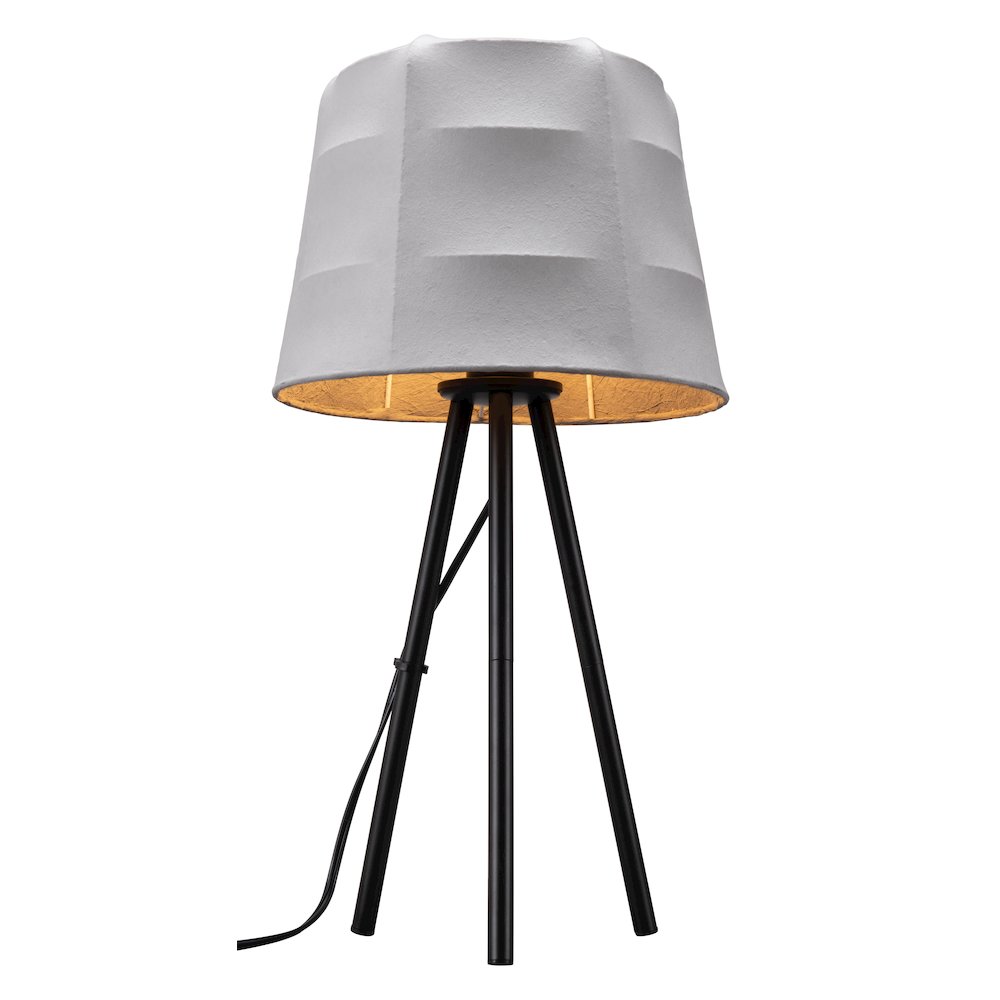 Mozzi Table Lamp Gray & Black. Picture 2