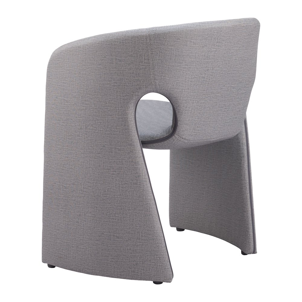 Rosyth Dining Chair Slate Gray. Picture 5