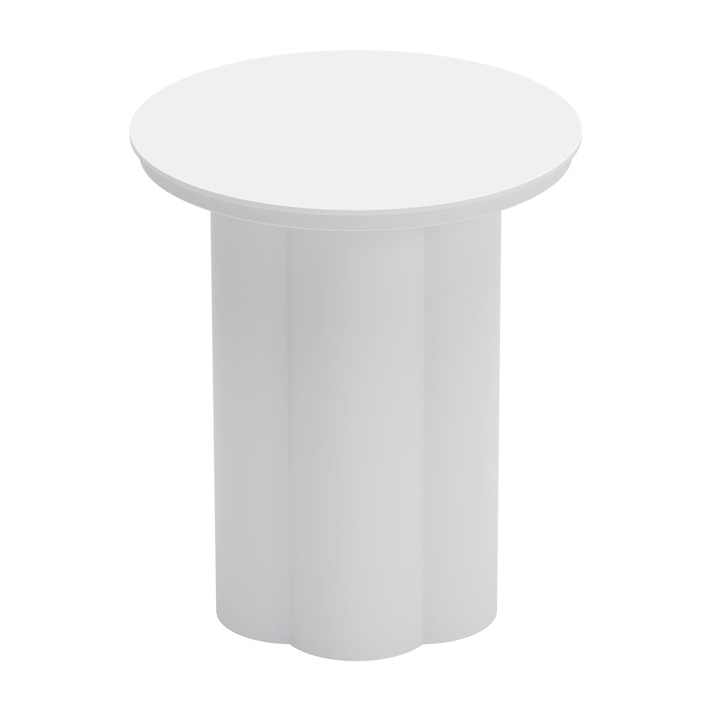Kogur Side Table White. Picture 4