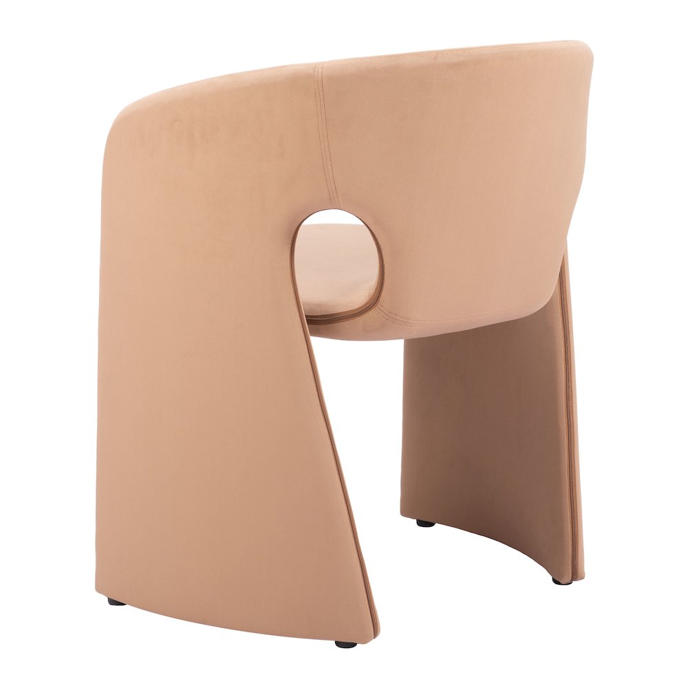 Rosyth Dining Chair Tan. Picture 5
