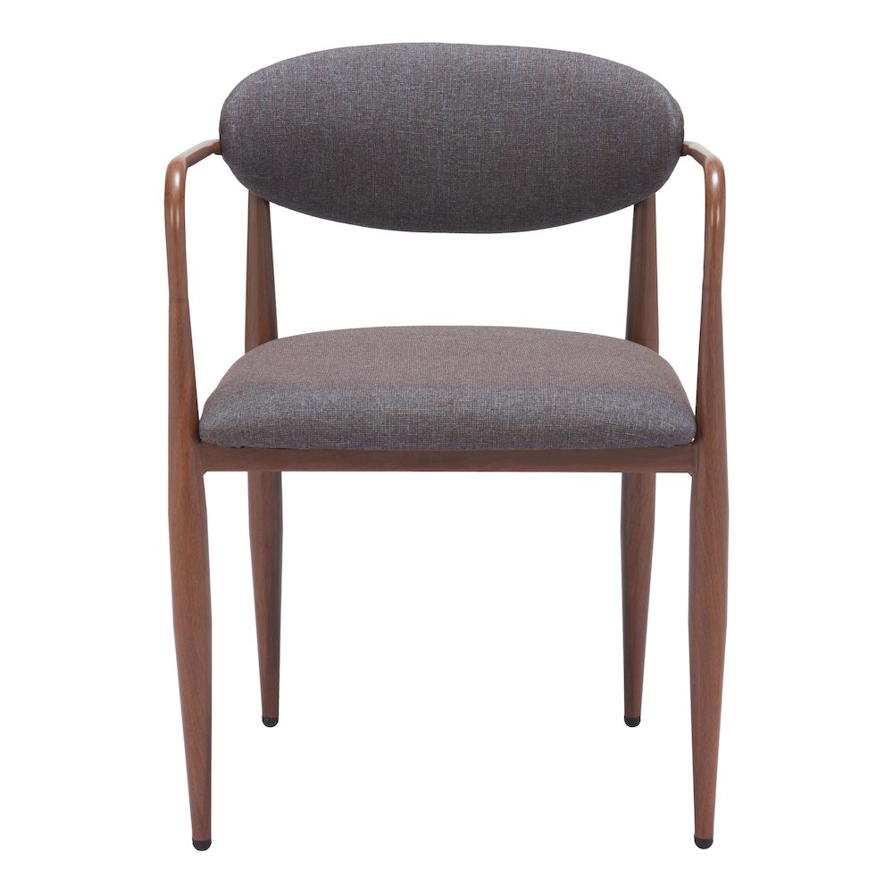 Zens Dining Chair (Set of 2) Truffle Gray. Picture 3