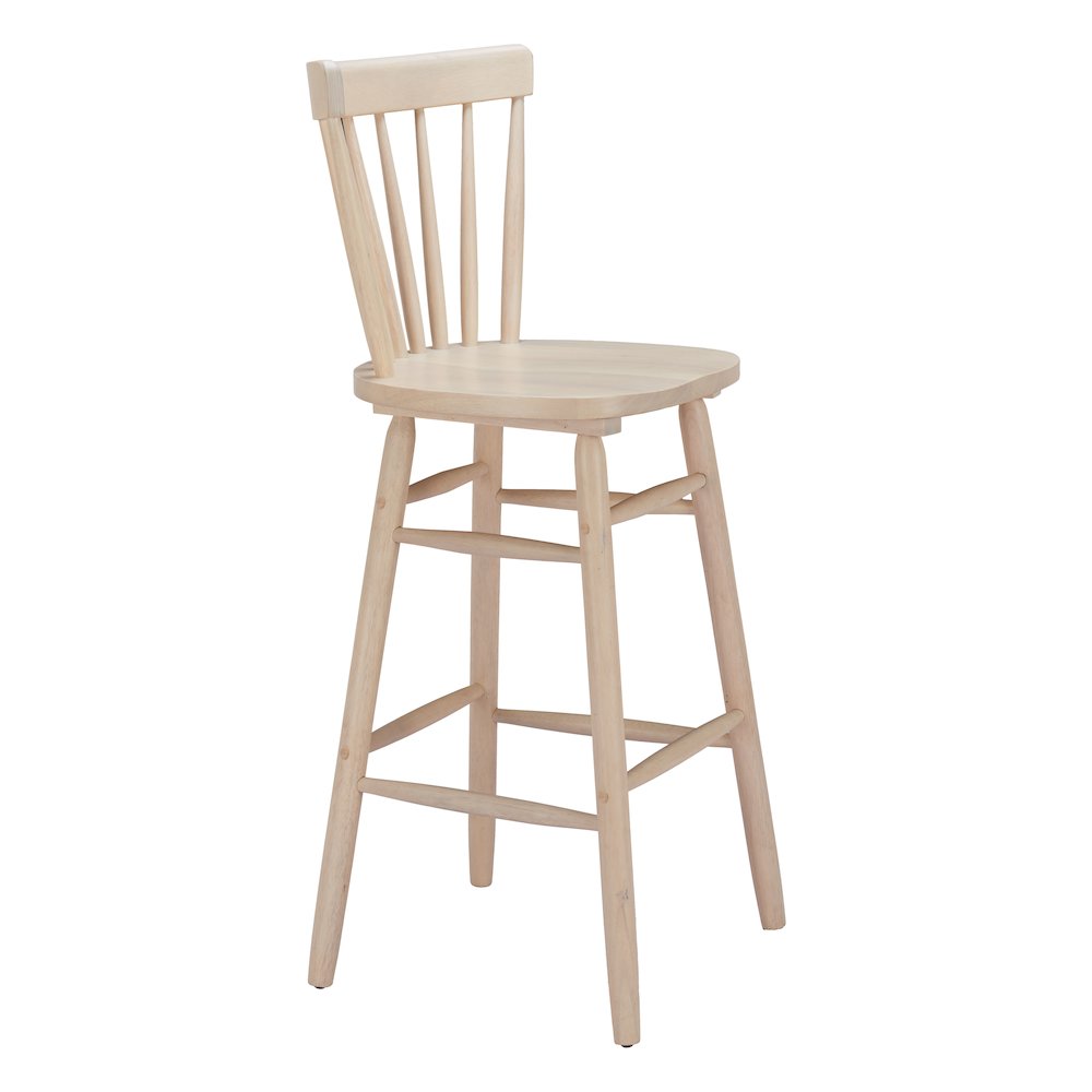 Tyce Barstool (Set of 2) Natural. Picture 10