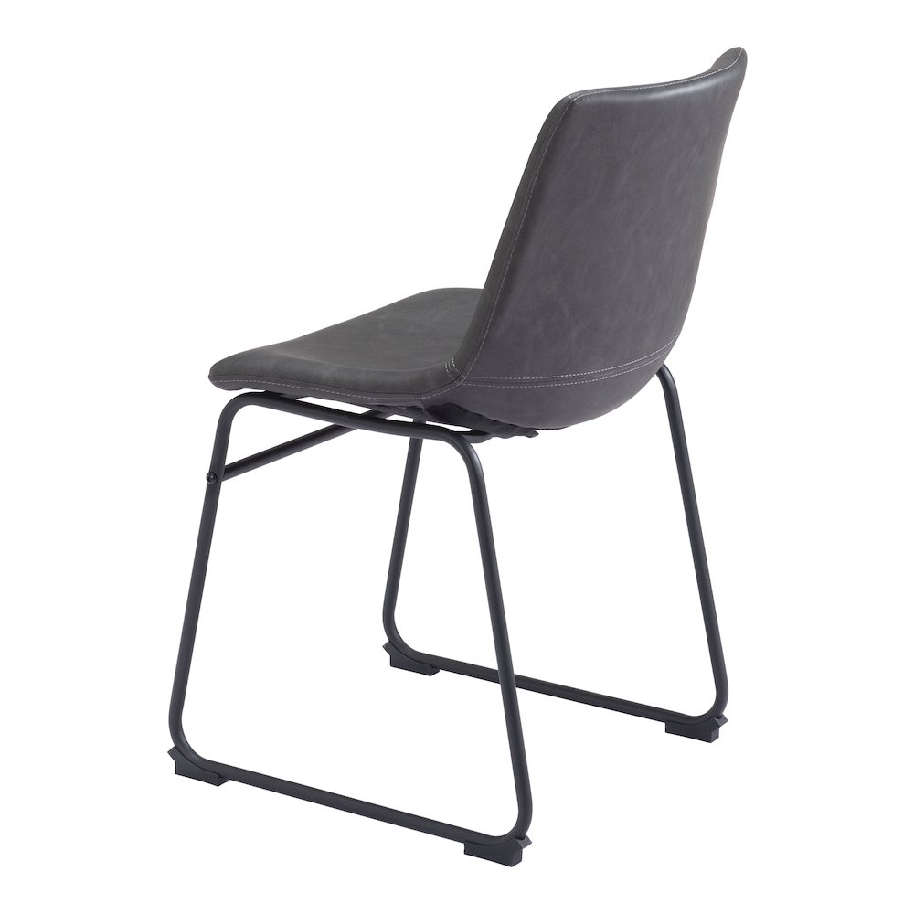 Smart Dining Chair (Set of 2) Charcoal. Picture 11