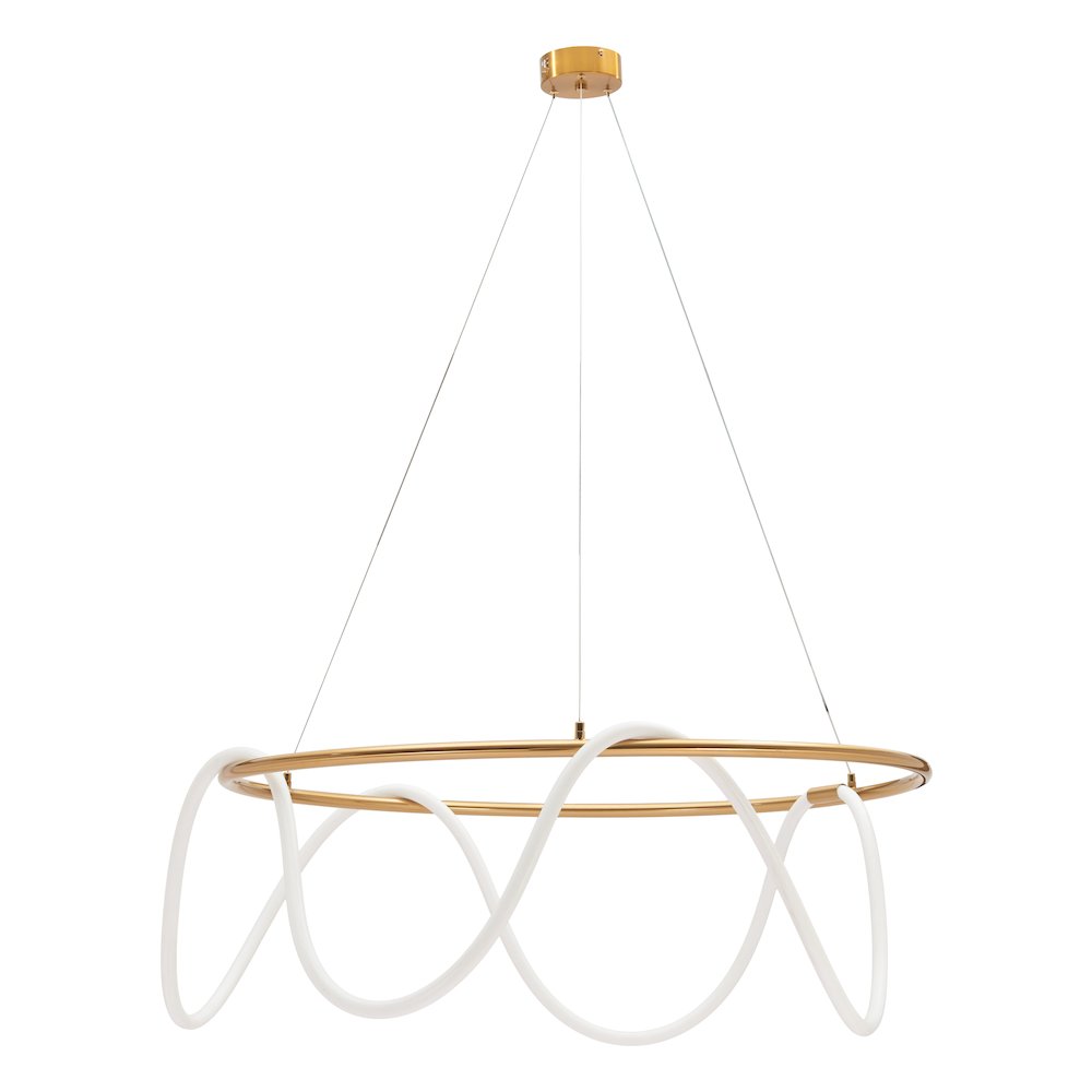 Wiber Ceiling Lamp Brass. Picture 4