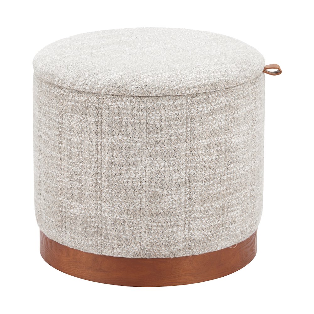 Fije Storage Ottoman Gray. Picture 2