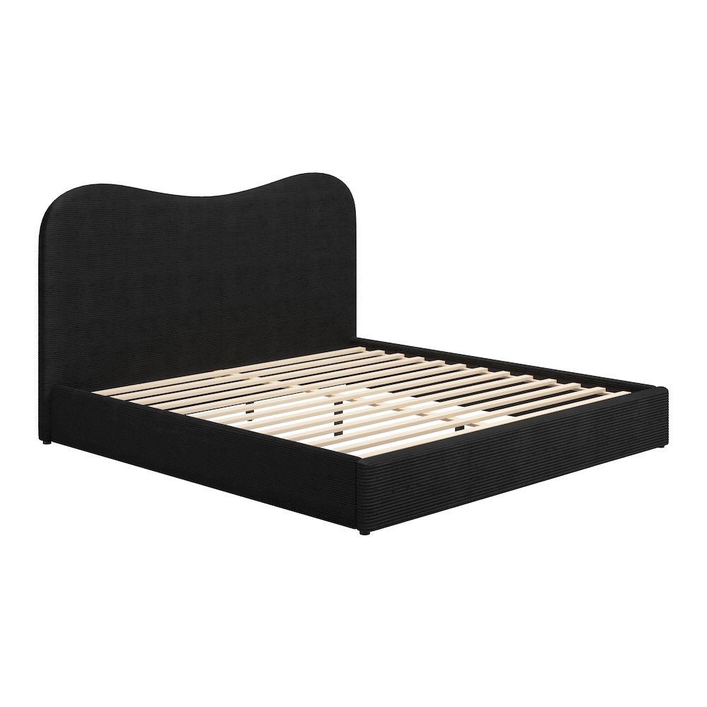 Sele King Bed Black. Picture 1