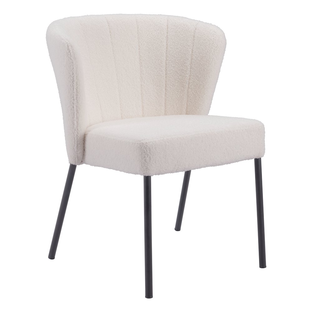 Aimee Dining Chair (Set of 2) Cream. Picture 10