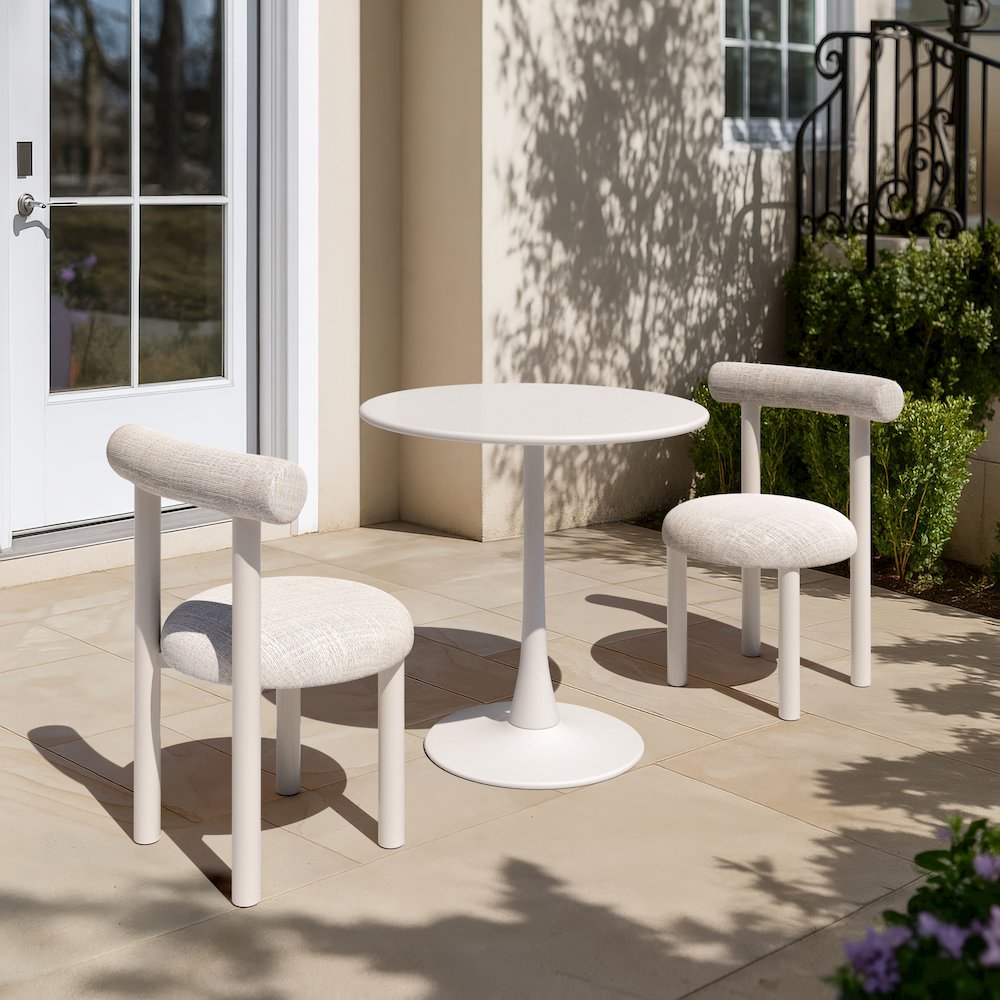 Ceres Dining Chair Beige. Picture 9