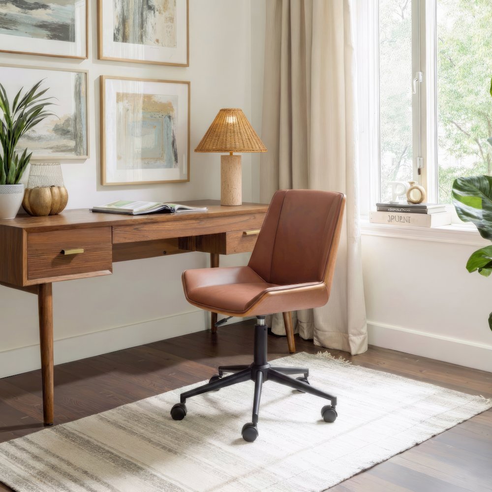 Maker Office Chair Brown. Picture 8