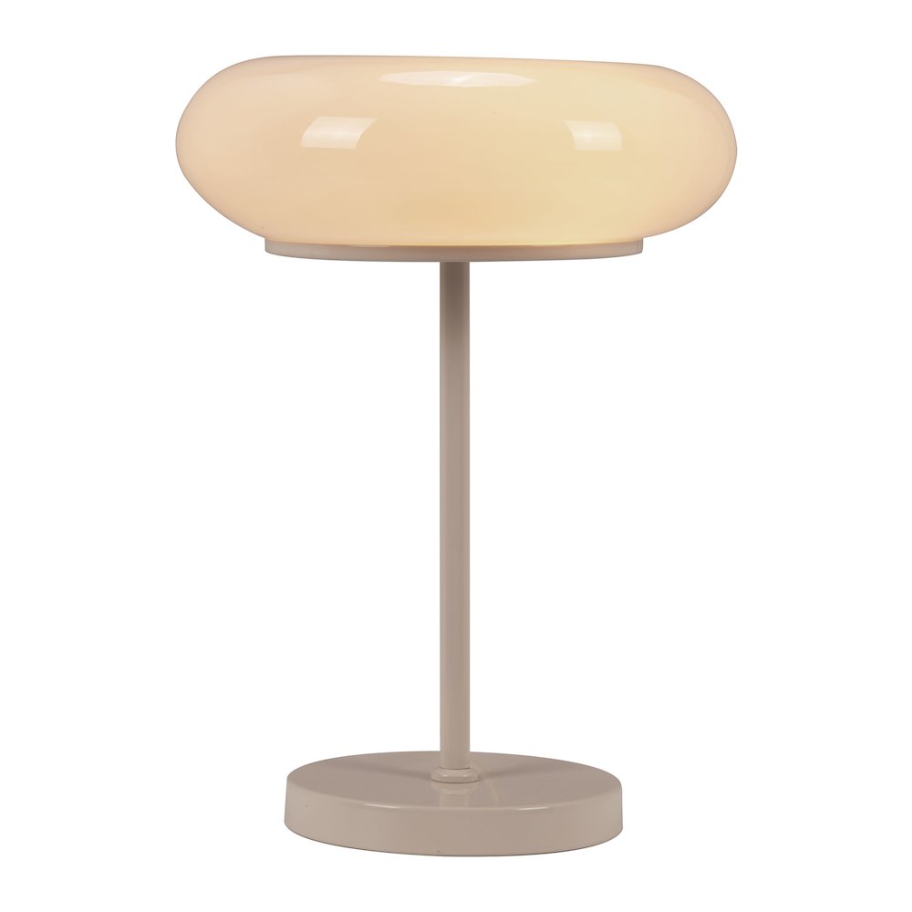 Munk Table Lamp Beige. Picture 4