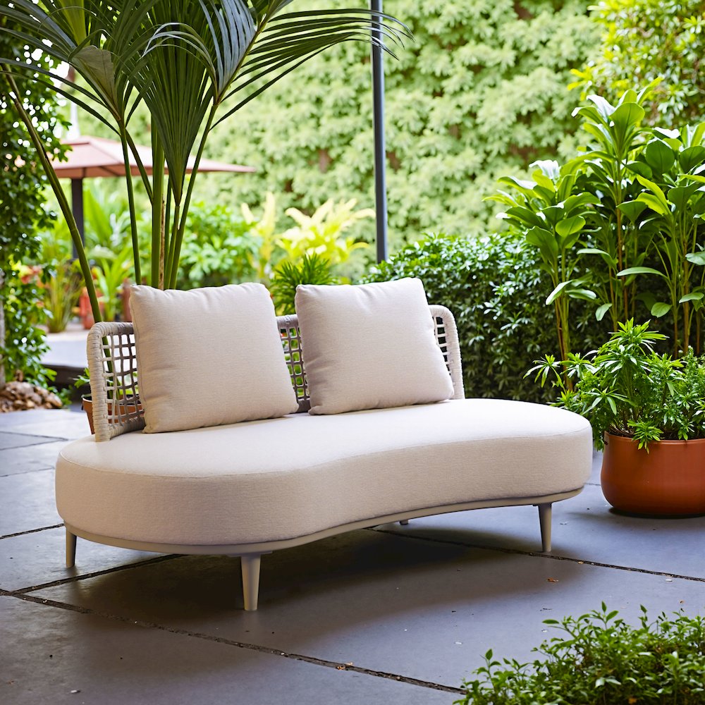 Ruhe Sofa Beige. Picture 8