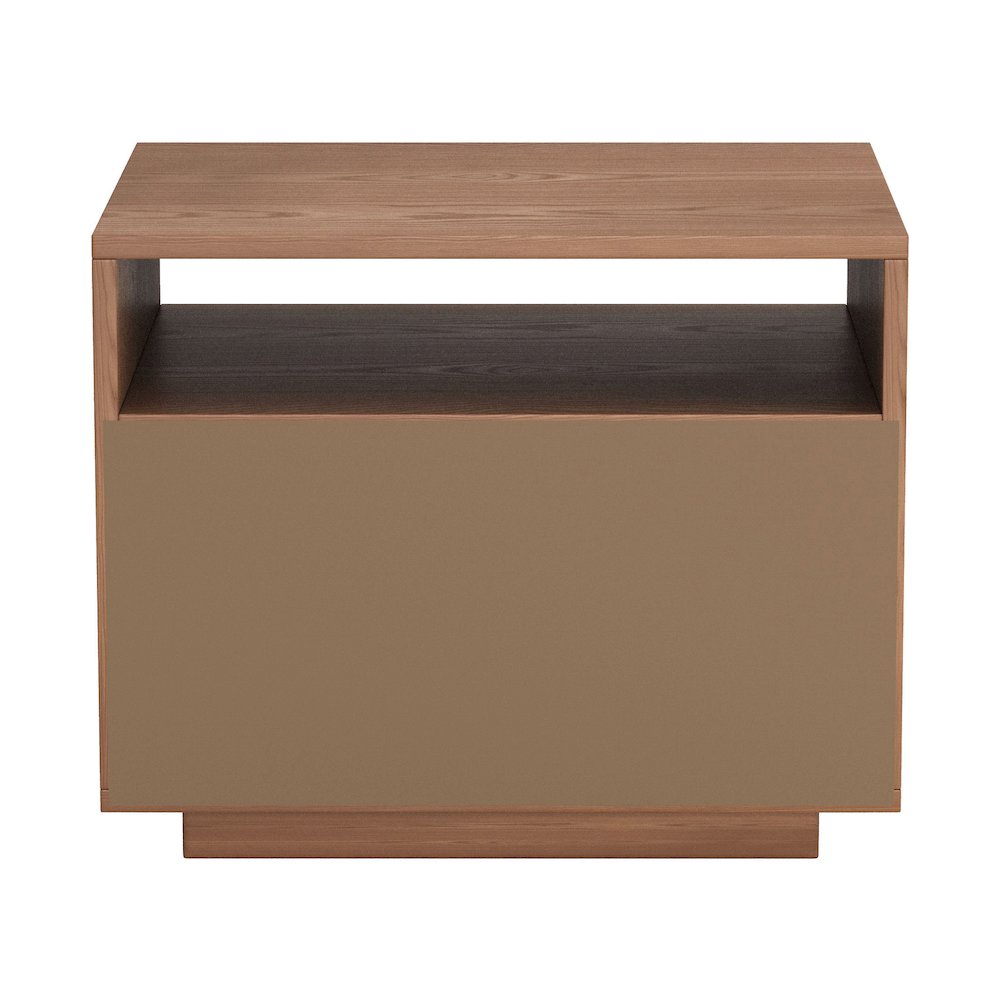 Slit Nightstand Walnut. Picture 7