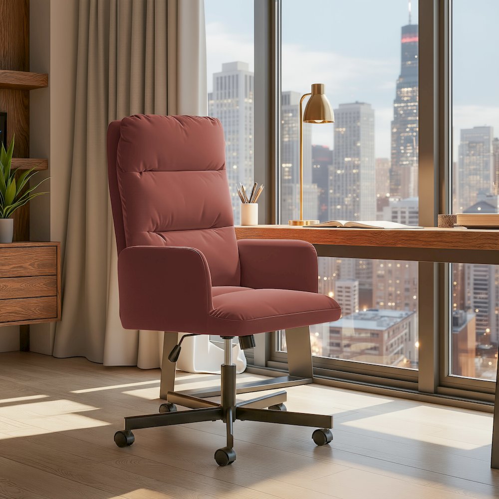 Sable Office Chair Brown. Picture 2