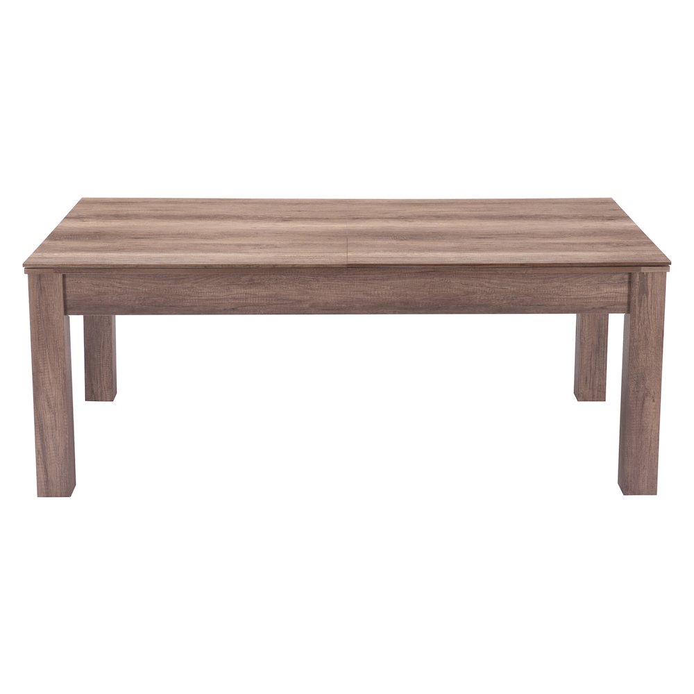 Bonker 3 in 1 Table Brown. Picture 3