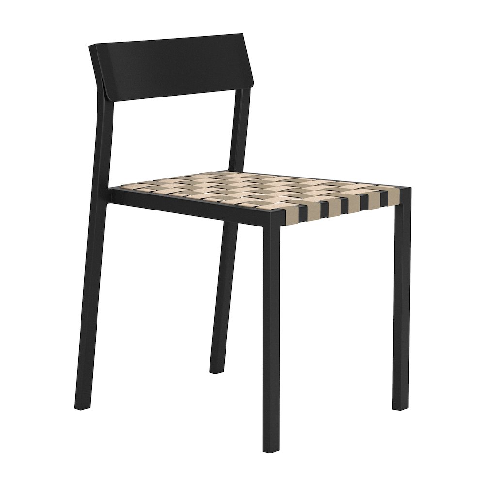 Draco Dining Chair (Set of 2) Black. Picture 7