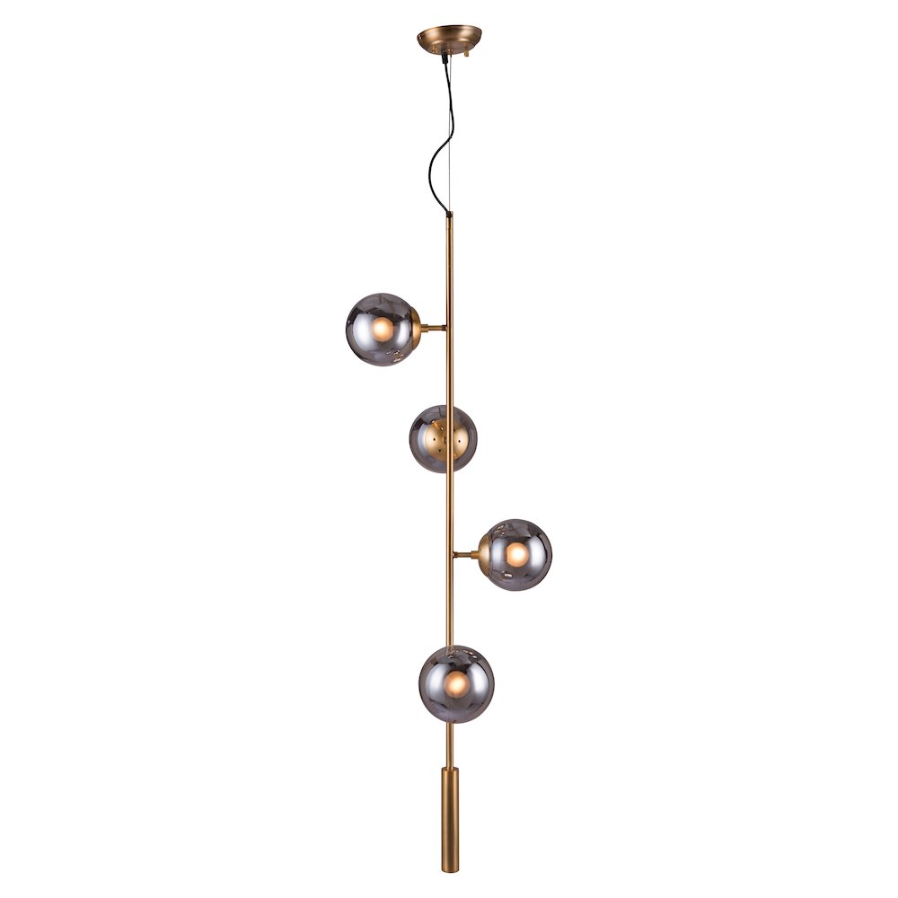 Zatara Ceiling Lamp Brass. Picture 4