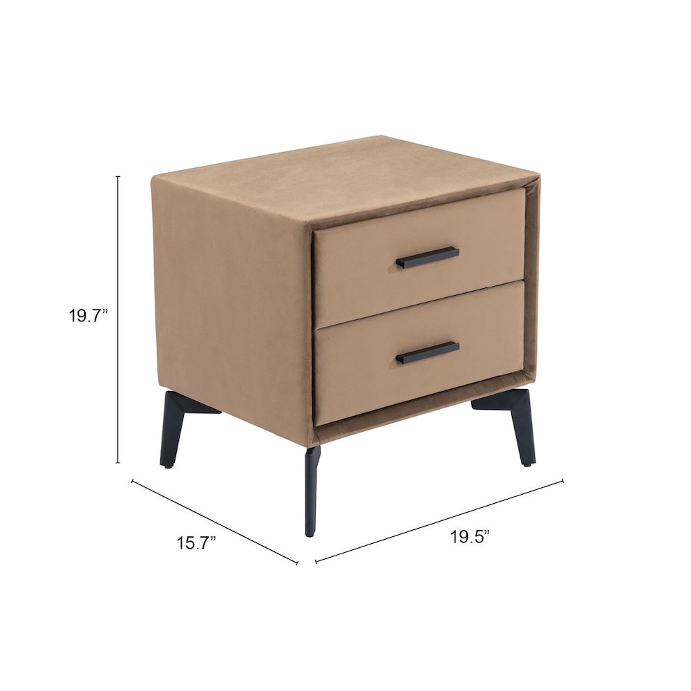 Montana Side Table Brown. Picture 7