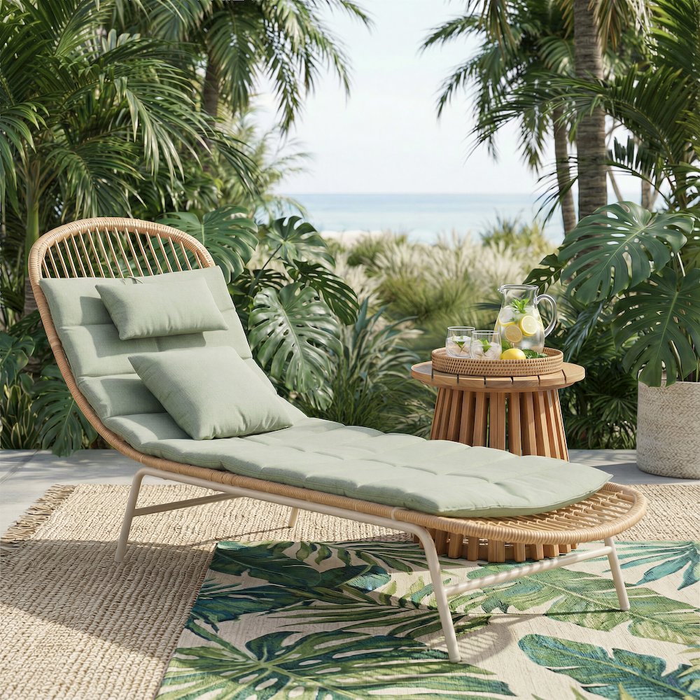 Skim Chaise Lounge Multicolor. Picture 11